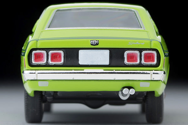 Tomytec Tomica Limited Vintage Neo LV-N204d Mitsubishi Colt Galant GTO MR (Yellow Green) '71