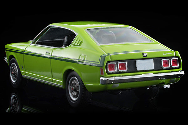 Tomytec Tomica Limited Vintage Neo LV-N204d Mitsubishi Colt Galant GTO MR (Yellow Green) '71