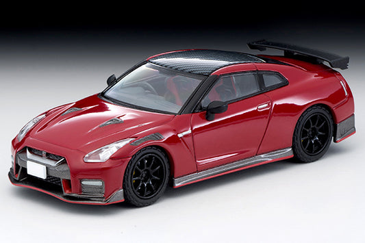 Tomytec Tomica Limited Vintage Neo LV-N217b Nissan GT-R Nismo 2020 Model (Red)