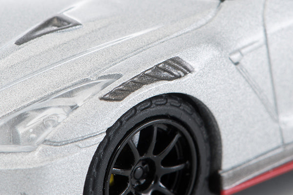 Tomytec Tomica Limited Vintage Neo LV-N217c Nissan GT-R Nismo 2020 Model (Silver)
