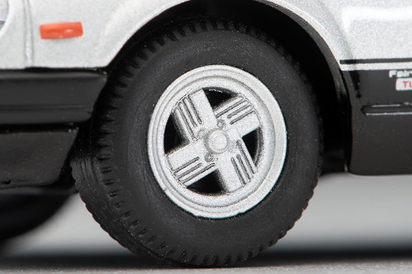 Tomytec Tomica Limited Vintage Neo LV-N236a Nissan Fairlady ZT Turbo 2BY2 '82 (Silver/Black)