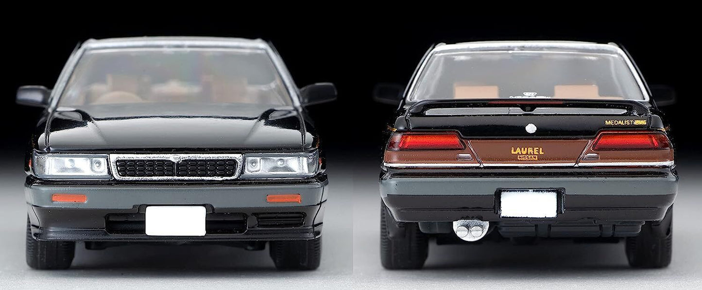 Tomytec Tomica Limited Vintage Neo LV-N238a Nissan Laurel Twin Cam 24V Turbo Medalist Club S '89 (Black)
