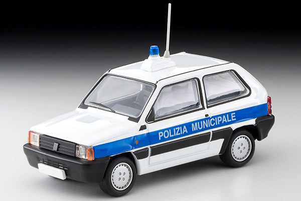 Tomytec Tomica Limited Vintage Neo LV-N240a Fiat Panda (Police Patrol Car)