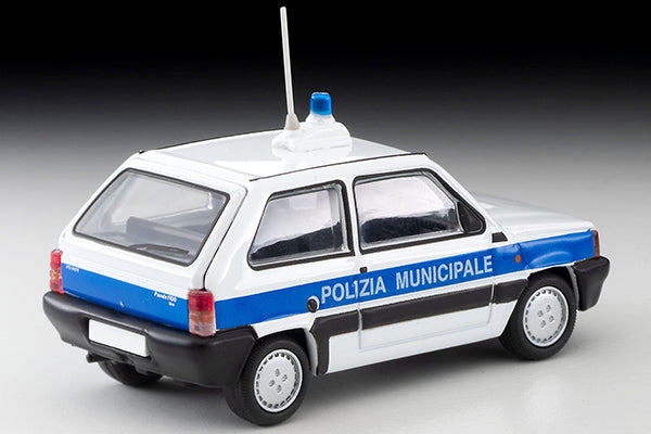 Tomytec Tomica Limited Vintage Neo LV-N240a Fiat Panda (Police Patrol Car)