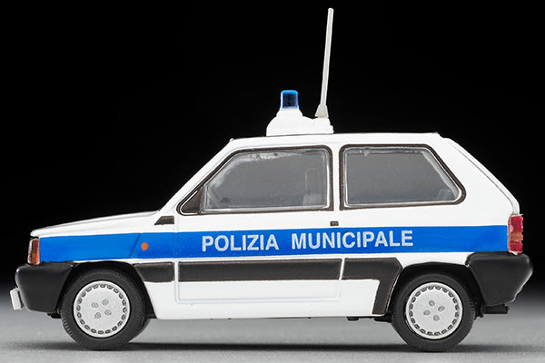 Tomytec Tomica Limited Vintage Neo LV-N240a Fiat Panda (Police Patrol Car)