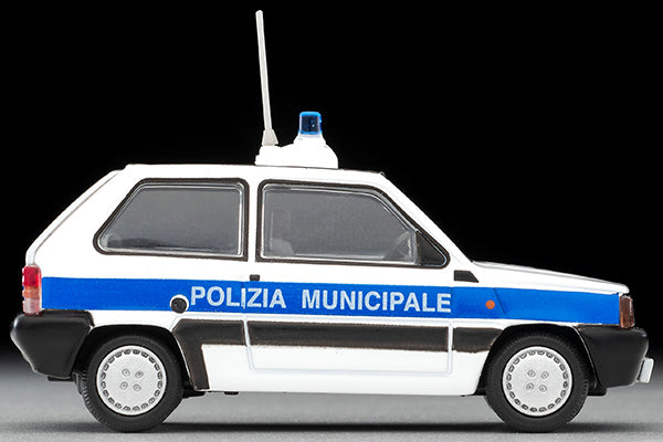 Tomytec Tomica Limited Vintage Neo LV-N240a Fiat Panda (Police Patrol Car)