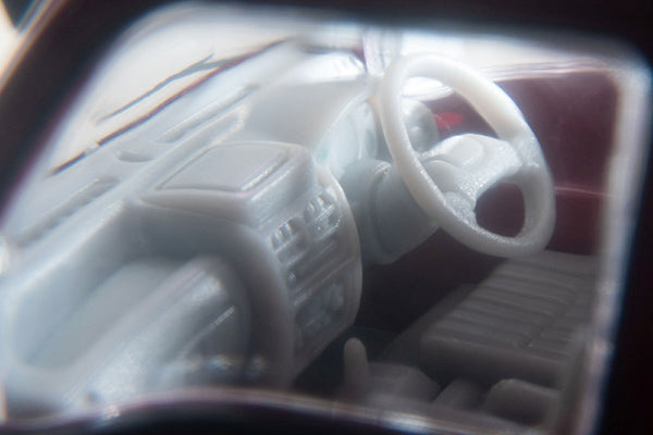 Tomytec Tomica Limited Vintage Neo LV-N249b Subaru Sambar Dias Classic '96 (Red & White)