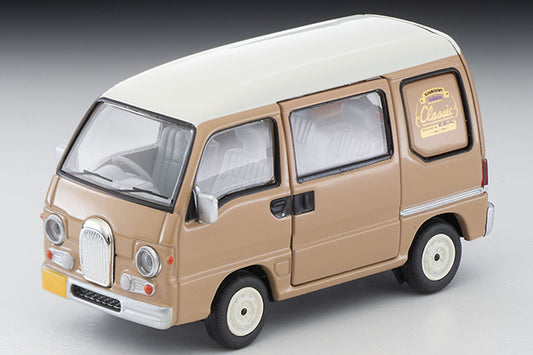 Tomytec Tomica Limited Vintage Neo LV-N249c Subaru Sambar Dias Classic '94 (Sepia & White)