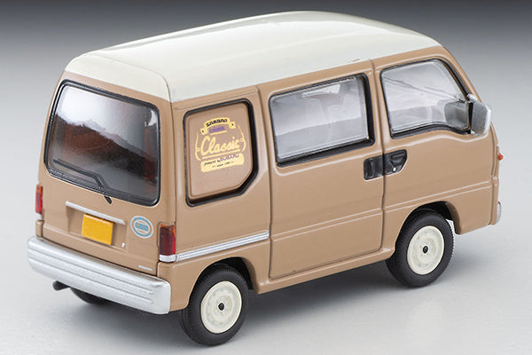 Tomytec Tomica Limited Vintage Neo LV-N249c Subaru Sambar Dias Classic '94 (Sepia & White)