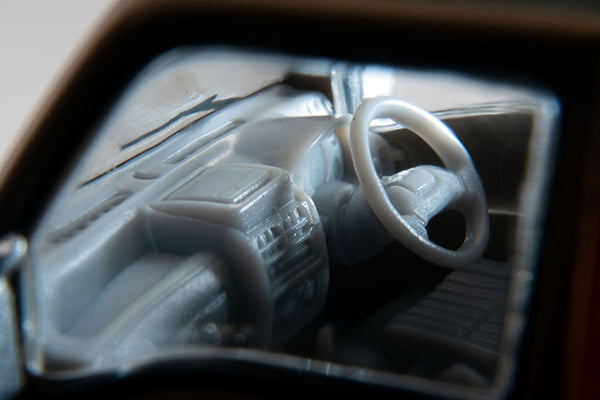 Tomytec Tomica Limited Vintage Neo LV-N249c Subaru Sambar Dias Classic '94 (Sepia & White)