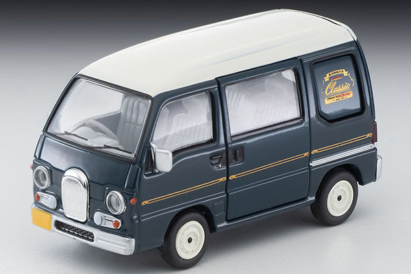 Tomytec Tomica Limited Vintage Neo LV-N249d Subaru Sambar Dias Classic '94 (Navy Blue & White)