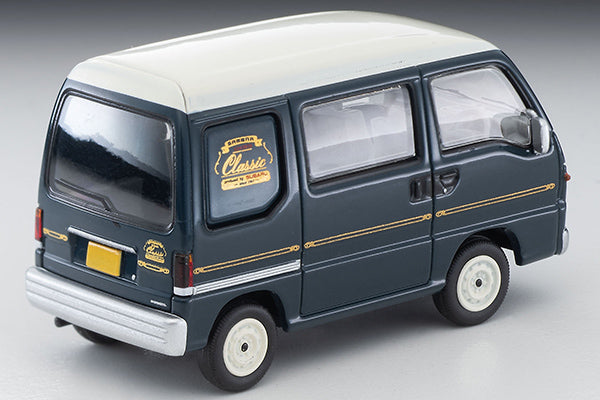 Tomytec Tomica Limited Vintage Neo LV-N249d Subaru Sambar Dias Classic '94 (Navy Blue & White)