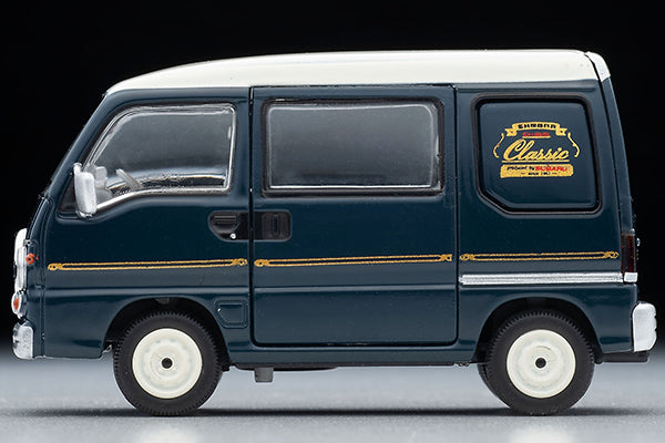 Tomytec Tomica Limited Vintage Neo LV-N249d Subaru Sambar Dias Classic '94 (Navy Blue & White)