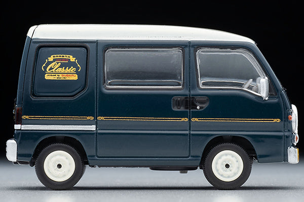 Tomytec Tomica Limited Vintage Neo LV-N249d Subaru Sambar Dias Classic '94 (Navy Blue & White)