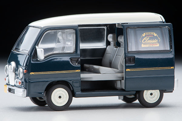 Tomytec Tomica Limited Vintage Neo LV-N249d Subaru Sambar Dias Classic '94 (Navy Blue & White)