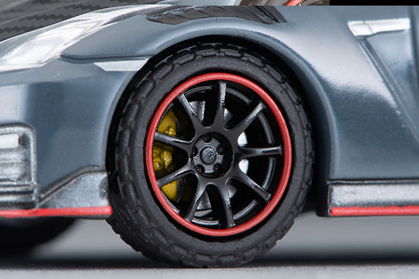 Tomytec Tomica Limited Vintage Neo LV-N254a Nissan GT-R Nismo Special edition 2022 Model (Grey)