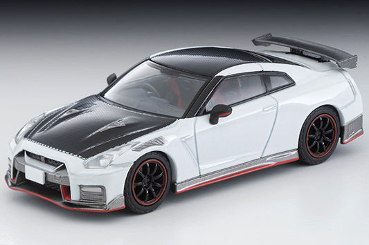 Tomytec Tomica Limited Vintage Neo LV-N254b Nissan GT-R Nismo Special edition 2022 Model (White)