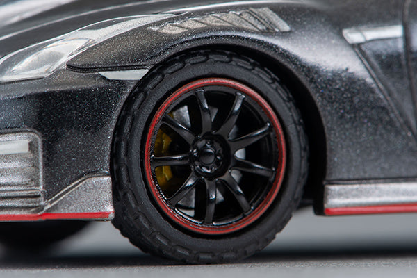 Tomytec Tomica Limited Vintage Neo LV-N254c Nissan GT-R Nismo Special edition 2022 Model (Black)
