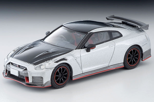 Tomytec Tomica Limited Vintage Neo LV-N254d Nissan GT-R Nismo Special edition 2022 Model (Silver)