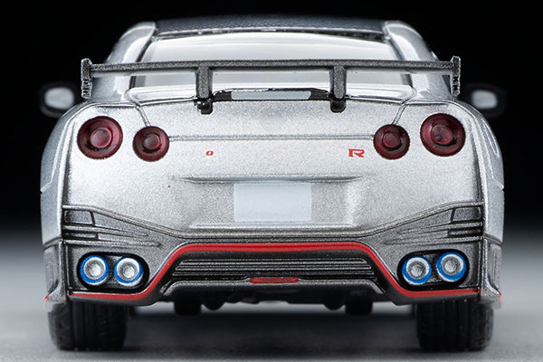 Tomytec Tomica Limited Vintage Neo LV-N254d Nissan GT-R Nismo Special edition 2022 Model (Silver)