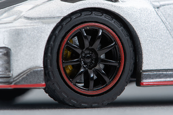 Tomytec Tomica Limited Vintage Neo LV-N254d Nissan GT-R Nismo Special edition 2022 Model (Silver)