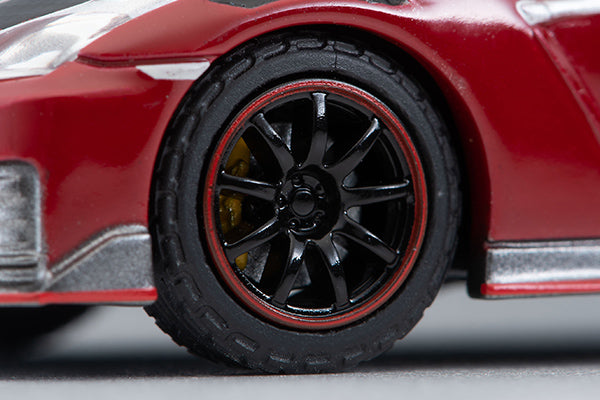 Tomytec Tomica Limited Vintage Neo LV-N254e Nissan GT-R Nismo Special edition 2022 Model (Red)