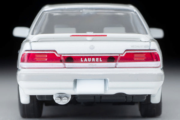 Tomytec Tomica Limited Vintage Neo LV-N259a Nissan Laurel 2500 Twin Cam 24V Medalist V (White) ‘92