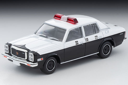 Tomytec Tomica Limited Vintage Neo LV-N26b Mazda Luce Legato 4-Door Sedan Patrol Car (Metropolitan Police Department)