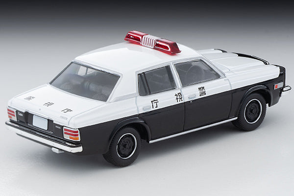 Tomytec Tomica Limited Vintage Neo LV-N26b Mazda Luce Legato 4-Door Sedan Patrol Car (Metropolitan Police Department)