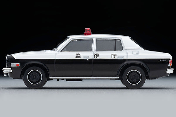 Tomytec Tomica Limited Vintage Neo LV-N26b Mazda Luce Legato 4-Door Sedan Patrol Car (Metropolitan Police Department)