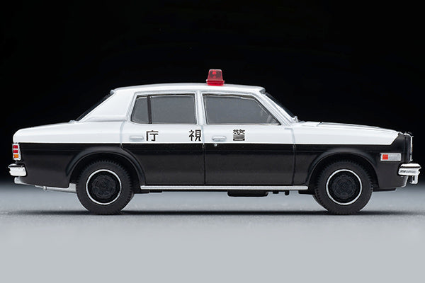 Tomytec Tomica Limited Vintage Neo LV-N26b Mazda Luce Legato 4-Door Sedan Patrol Car (Metropolitan Police Department)