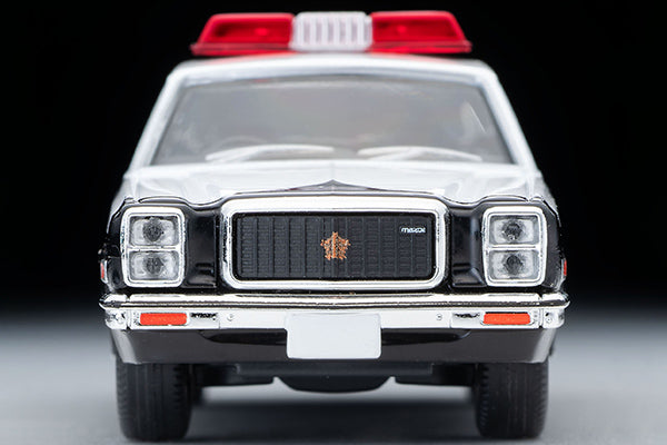 Tomytec Tomica Limited Vintage Neo LV-N26b Mazda Luce Legato 4-Door Sedan Patrol Car (Metropolitan Police Department)
