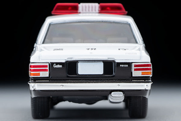 Tomytec Tomica Limited Vintage Neo LV-N26b Mazda Luce Legato 4-Door Sedan Patrol Car (Metropolitan Police Department)