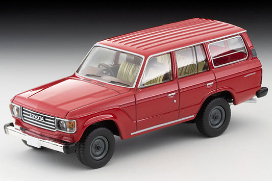 Tomytec Tomica Limited Vintage Neo LV-N279b Toyota Land Cruiser 60 Standard Upgrade Van (Red)