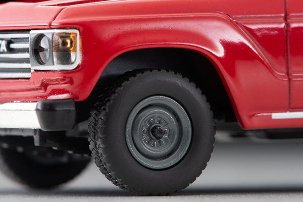 Tomytec Tomica Limited Vintage Neo LV-N279b Toyota Land Cruiser 60 Standard Upgrade Van (Red)