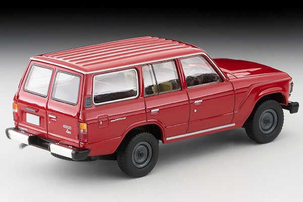 Tomytec Tomica Limited Vintage Neo LV-N279b Toyota Land Cruiser 60 Standard Upgrade Van (Red)