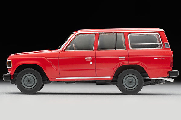 Tomytec Tomica Limited Vintage Neo LV-N279b Toyota Land Cruiser 60 Standard Upgrade Van (Red)