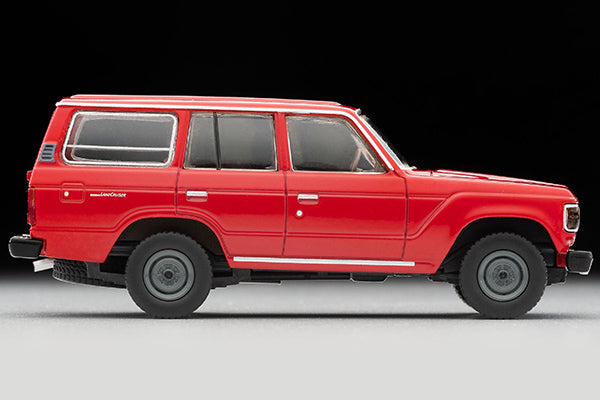Tomytec Tomica Limited Vintage Neo LV-N279b Toyota Land Cruiser 60 Standard Upgrade Van (Red)