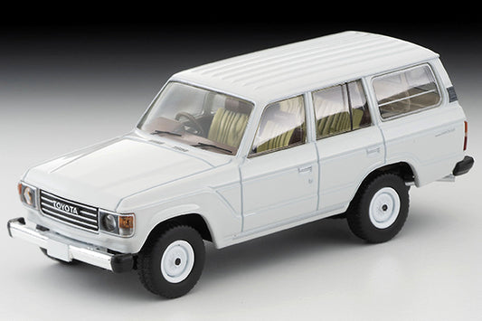 Tomytec Tomica Limited Vintage Neo LV-N279a Toyota Land Cruiser 60 G Package (White)