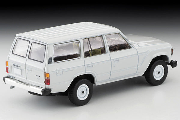Tomytec Tomica Limited Vintage Neo LV-N279a Toyota Land Cruiser 60 G Package (White)