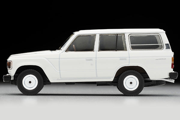Tomytec Tomica Limited Vintage Neo LV-N279a Toyota Land Cruiser 60 G Package (White)