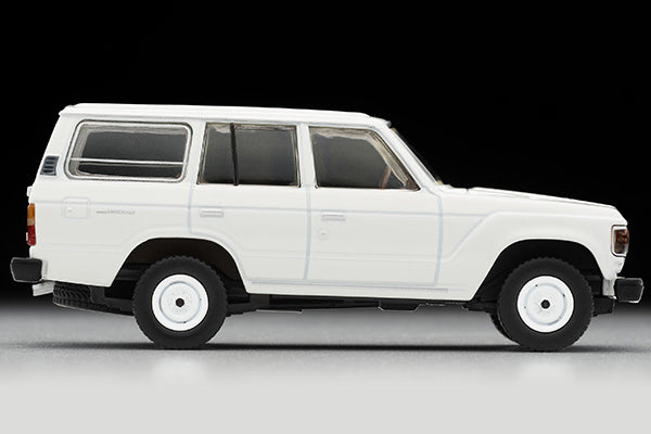 Tomytec Tomica Limited Vintage Neo LV-N279a Toyota Land Cruiser 60 G Package (White)