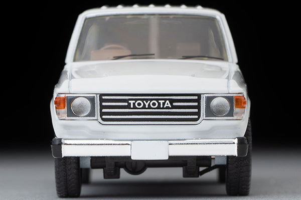Tomytec Tomica Limited Vintage Neo LV-N279a Toyota Land Cruiser 60 G Package (White)
