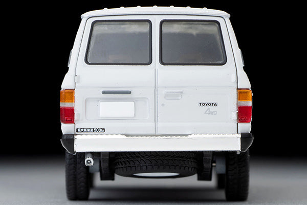 Tomytec Tomica Limited Vintage Neo LV-N279a Toyota Land Cruiser 60 G Package (White)