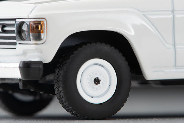 Tomytec Tomica Limited Vintage Neo LV-N279a Toyota Land Cruiser 60 G Package (White)