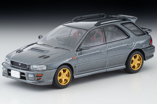 Tomytec Tomica Limited Vintage Neo LV-N281b Subaru Impreza Pure Sports Wagon WRX STi Version V (Gray) '98