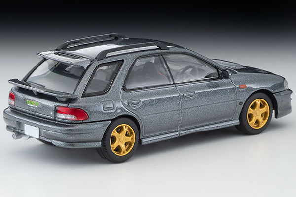 Tomytec Tomica Limited Vintage Neo LV-N281b Subaru Impreza Pure Sports Wagon WRX STi Version V (Gray) '98