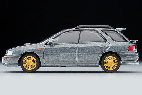 Tomytec Tomica Limited Vintage Neo LV-N281b Subaru Impreza Pure Sports Wagon WRX STi Version V (Gray) '98