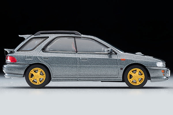 Tomytec Tomica Limited Vintage Neo LV-N281b Subaru Impreza Pure Sports Wagon WRX STi Version V (Gray) '98