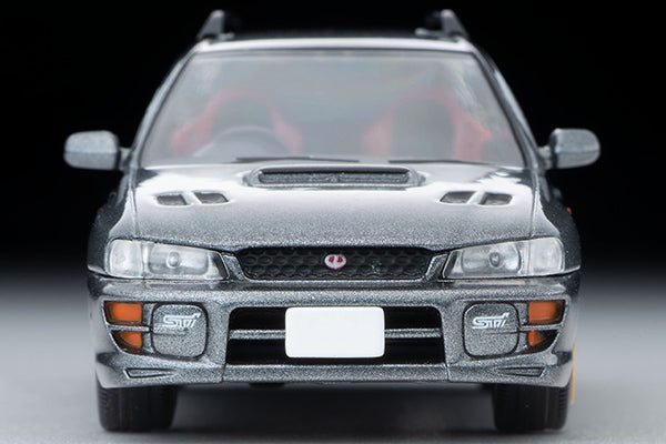 Tomytec Tomica Limited Vintage Neo LV-N281b Subaru Impreza Pure Sports Wagon WRX STi Version V (Gray) '98